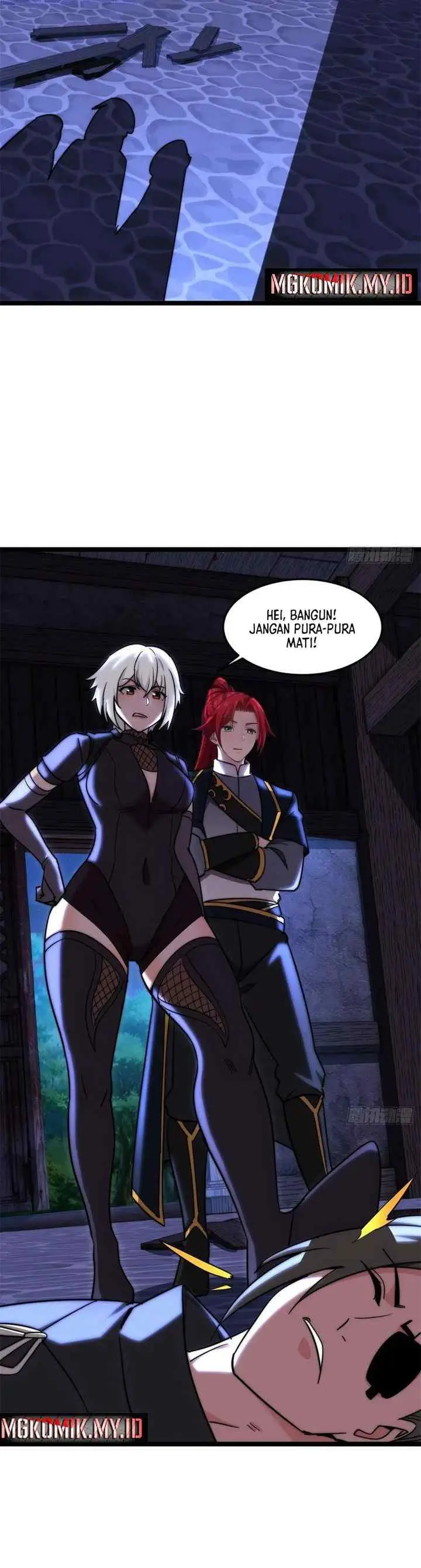 Traveling Through Time and Space to Become an Unlucky NPC: I Have a Wife to Protect Me chapter 126 halaman 8