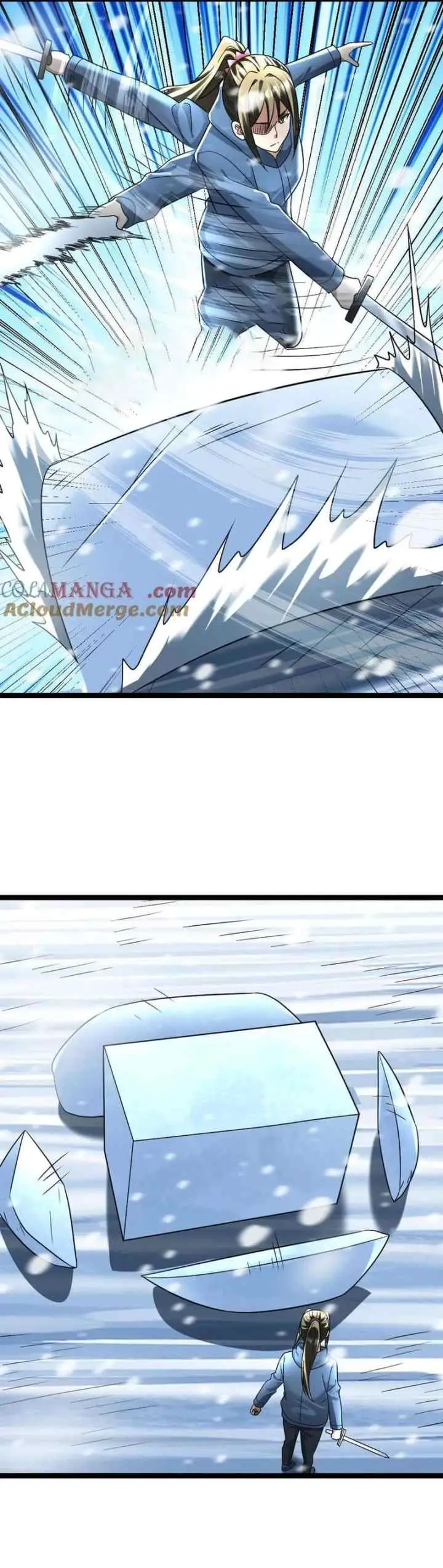 Freezing The World: I Built A Doomsday Safehouse chapter 271 halaman 11