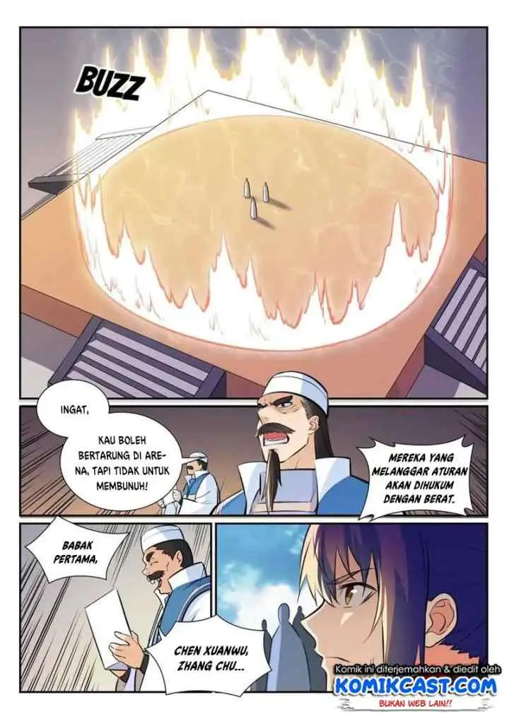 Apotheosis chapter 371 halaman 14