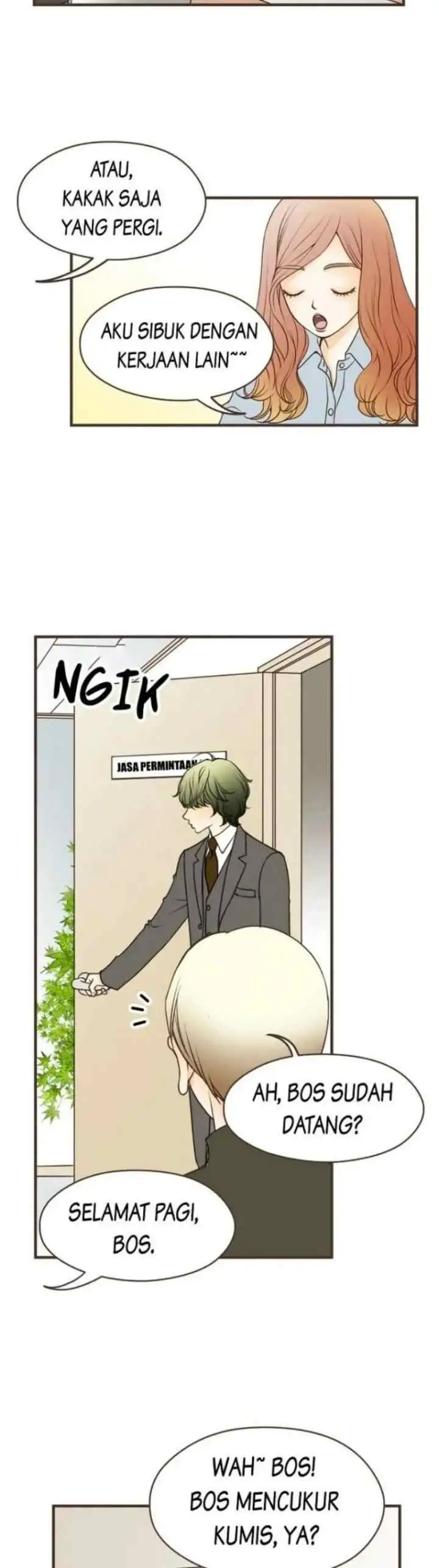 Love Puzzles chapter 49 halaman 10