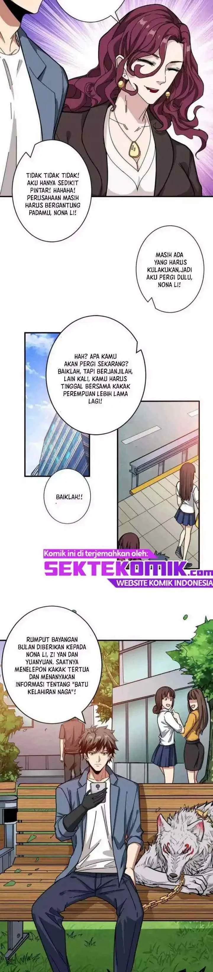 God Slayer chapter 178 halaman 9
