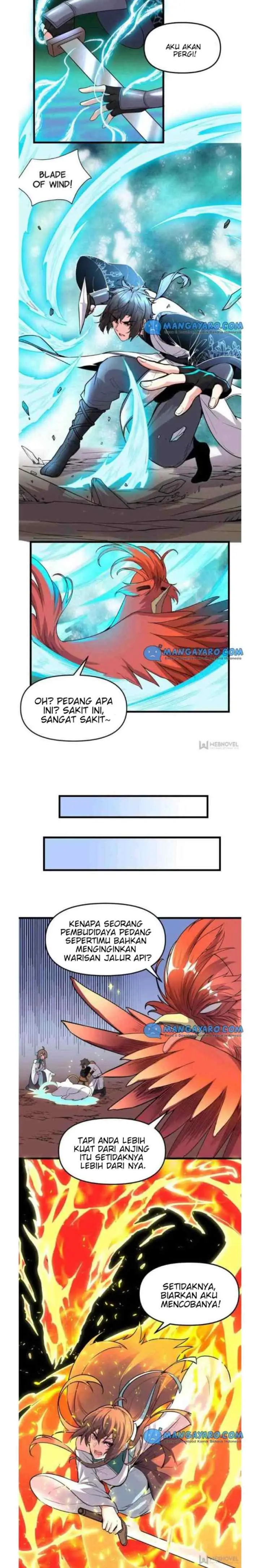 I Might Be a fake Cultivator chapter 154 halaman 4