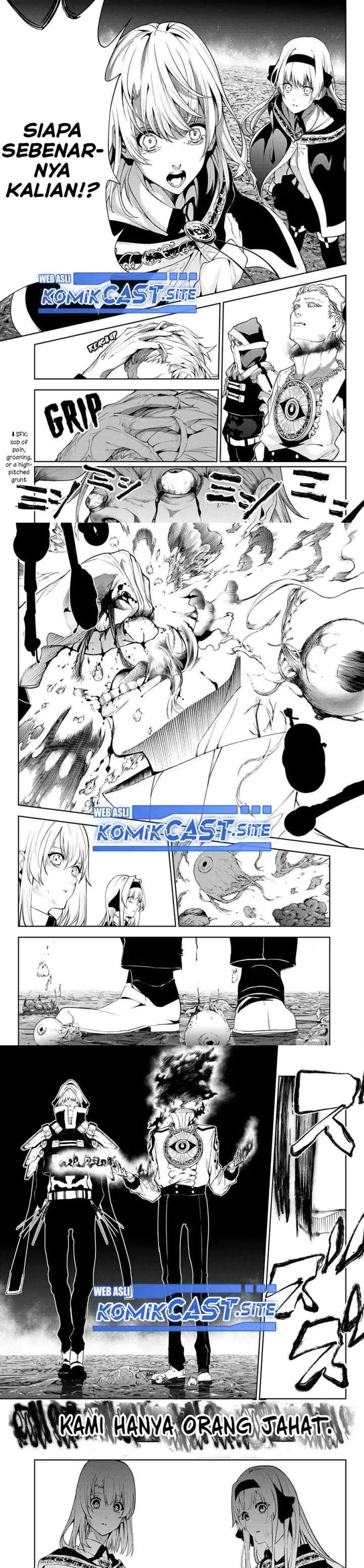 Tsue to Tsurugi no Wistoria chapter 16 halaman 10