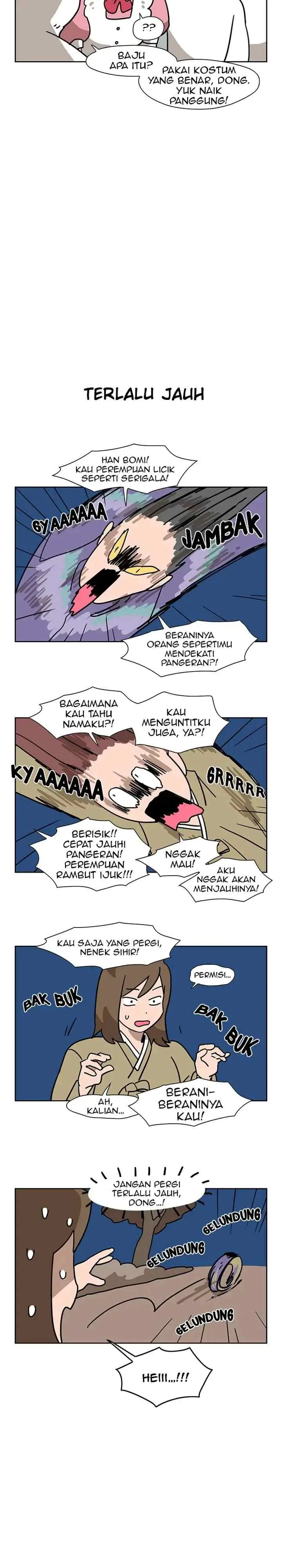Meow Man chapter 63 halaman 8