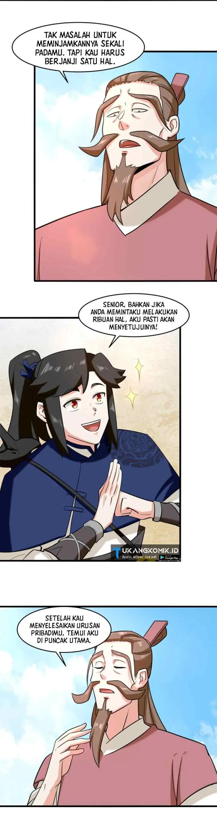 Endless Devourer chapter 124 halaman 12