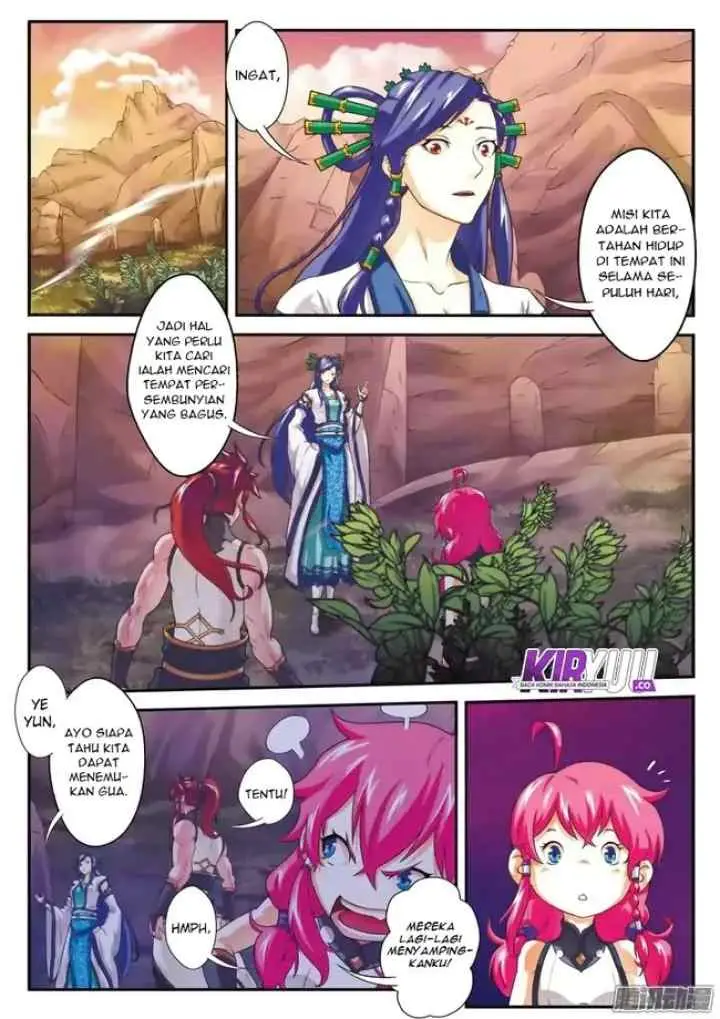 Xianxia Shijie chapter 100 halaman 8