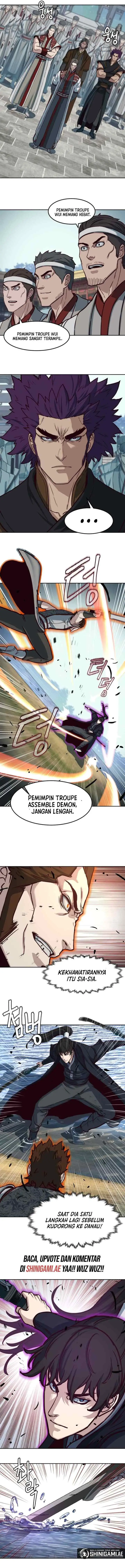 In the Night Consumed by Blades, I Walk chapter 91 halaman 10