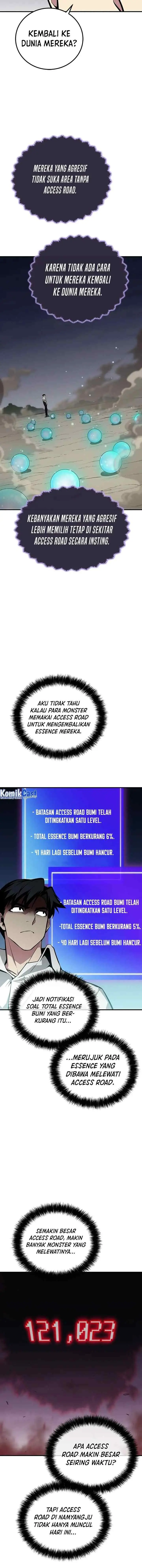 The Earth Savior Selection chapter 60 halaman 5