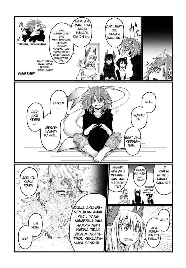 Musuko ga Kawaikute Shikataganai Mazoku no Hahaoya chapter 22 halaman 5