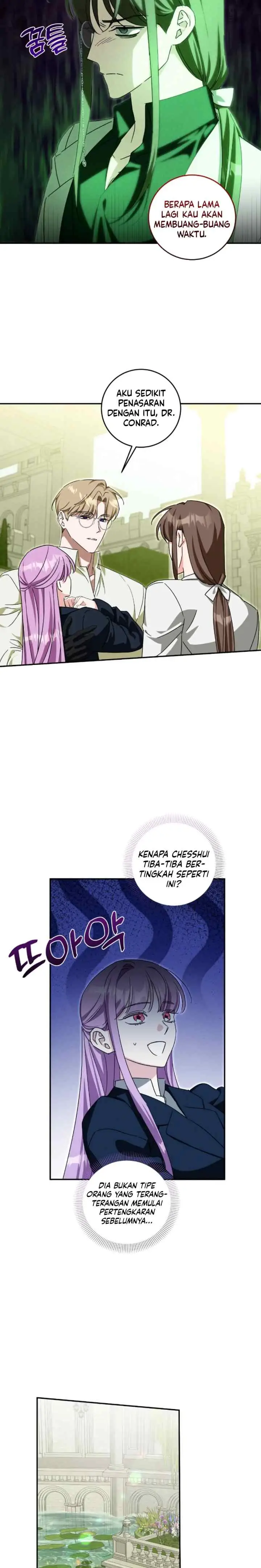 How To Protect The Master Of The Monster Mansion chapter 59 halaman 4