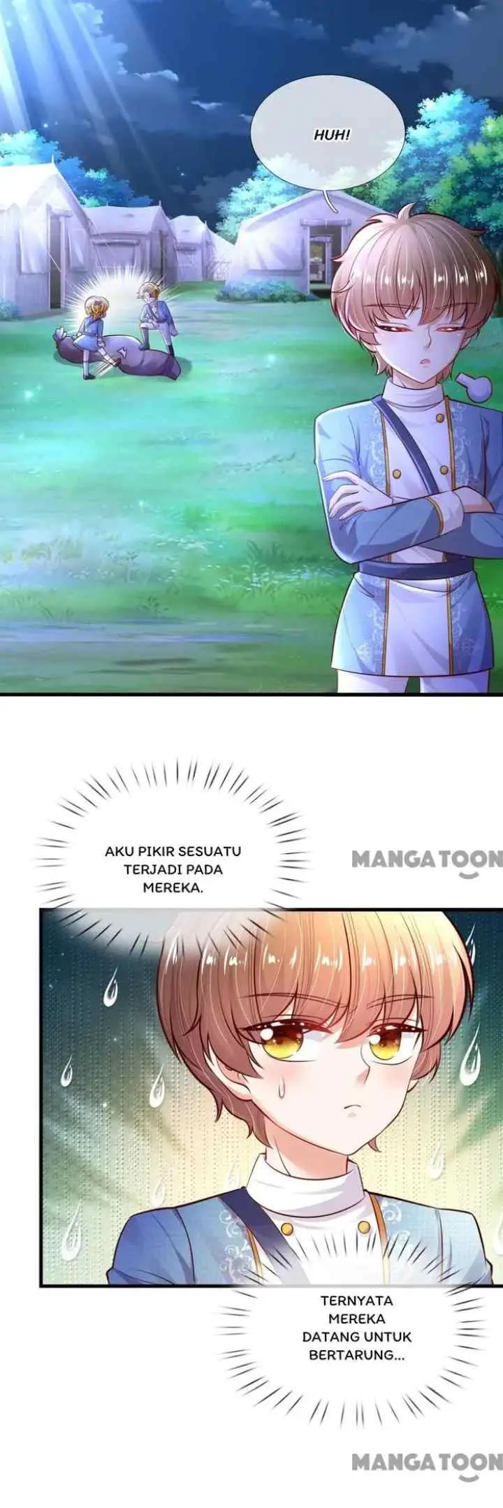 I Became The Emperor's Daughter One Day chapter 350 halaman 11