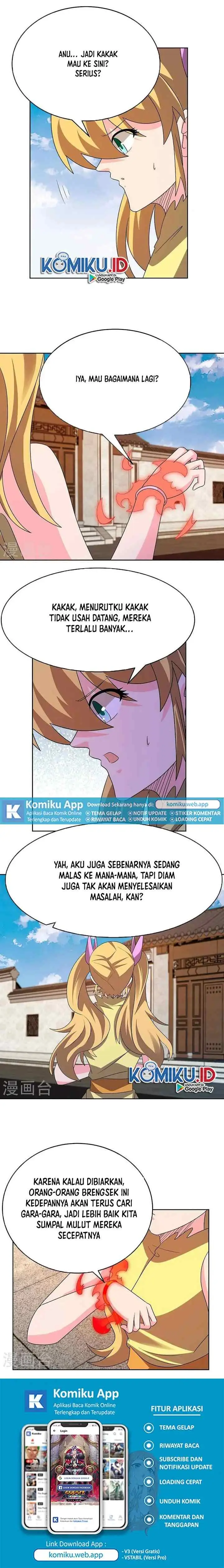 Above All Gods chapter 449 halaman 4