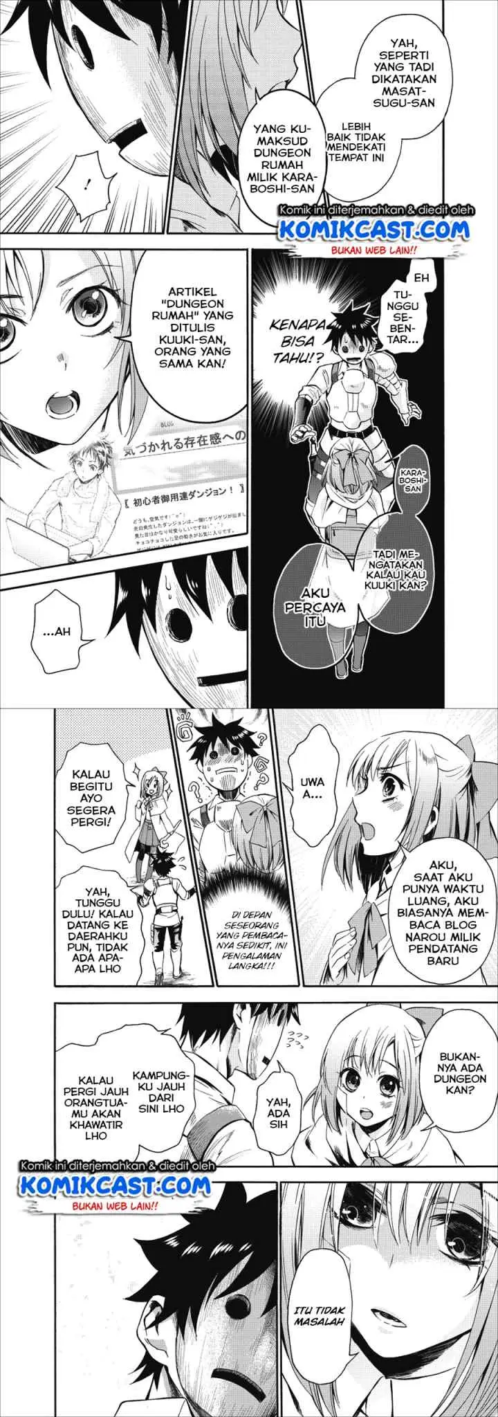 Bouken-ka ni Narou! ~Sukiruboudo de Dungeon Kouryaku~ chapter 6 halaman 9
