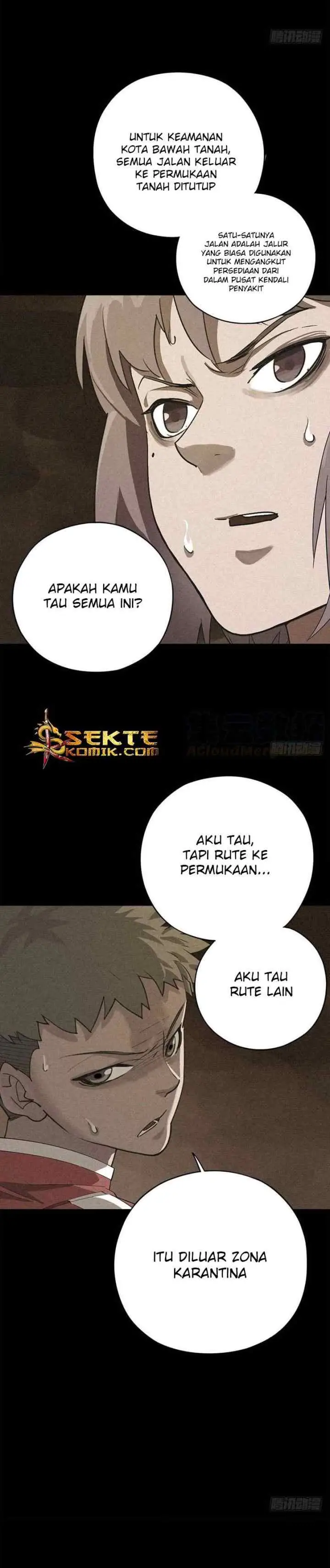 End of The World 2028 (Trace of Doomsday) chapter 10 halaman 9