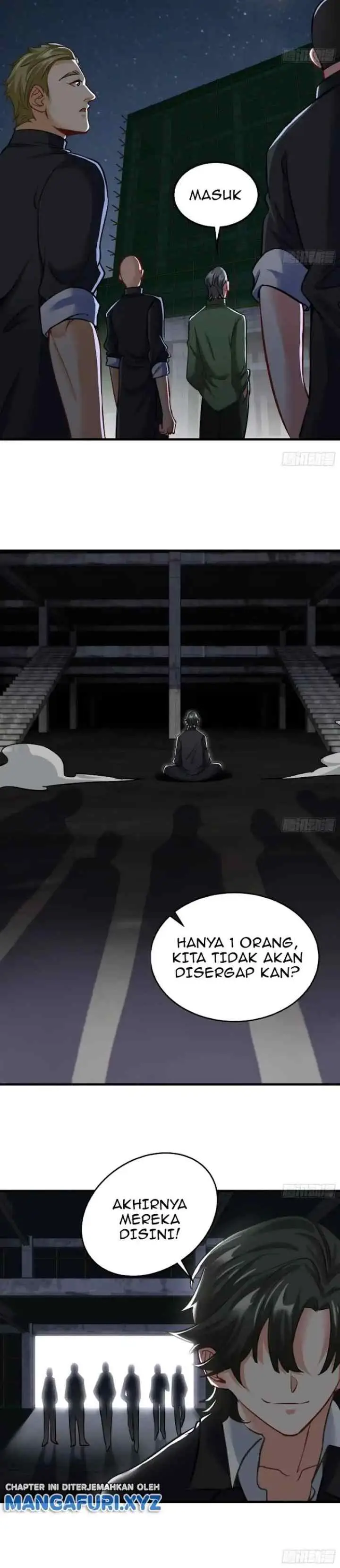 Dushi Hougong Dao chapter 10 halaman 6