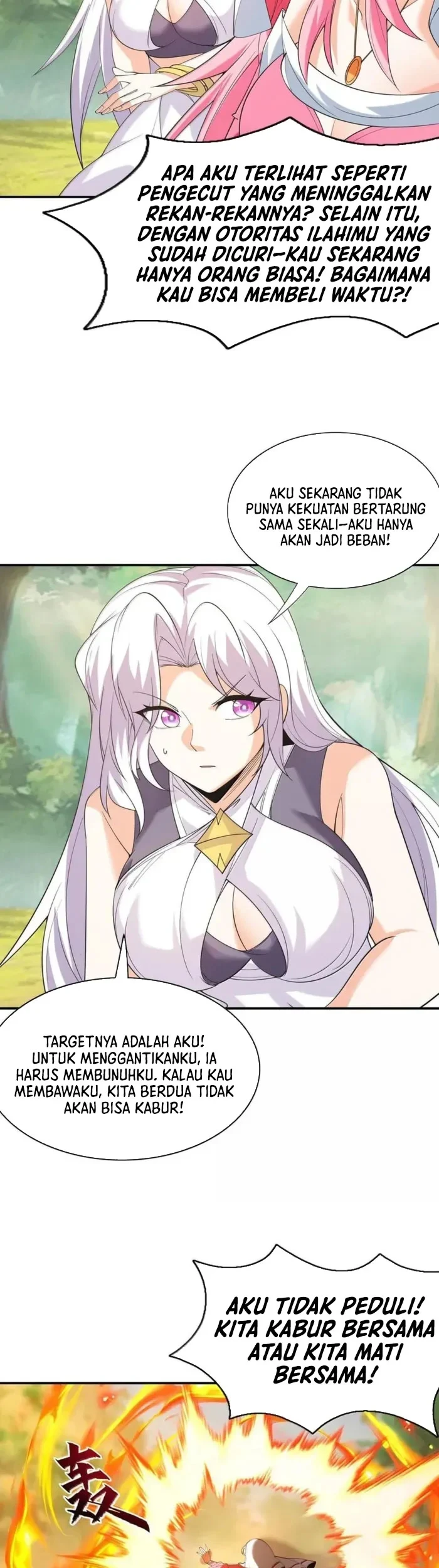My Harem Is Entirely Female Demon Villains chapter 172 halaman 32