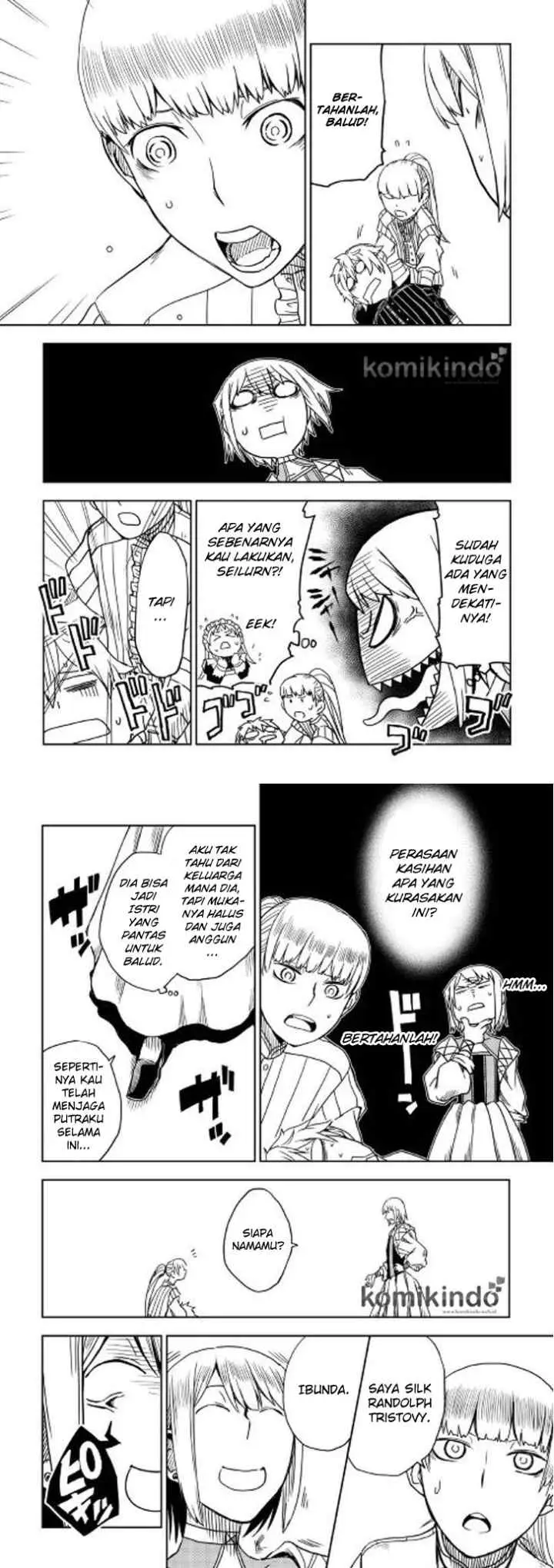 Isekai Tensei Soudouki chapter 17 halaman 12