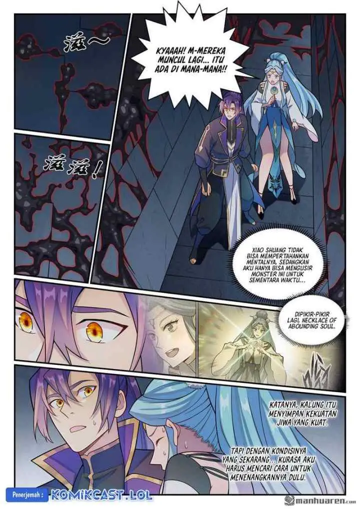 Apotheosis chapter 1183 halaman 7