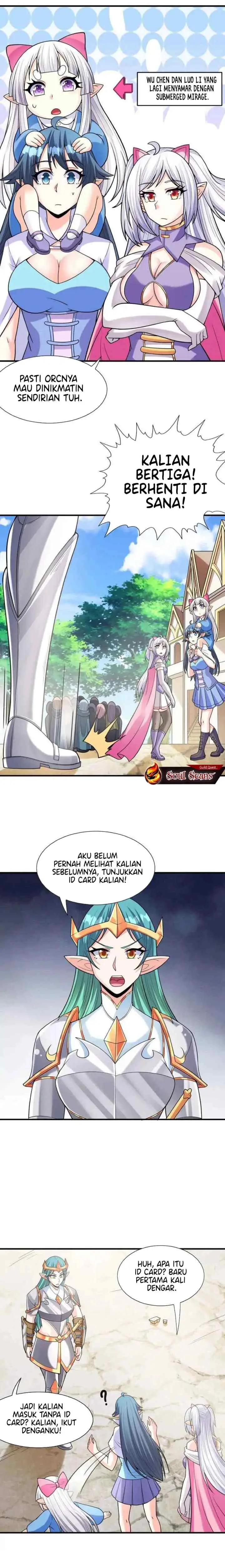 My Harem Is Entirely Female Demon Villains chapter 61 halaman 10