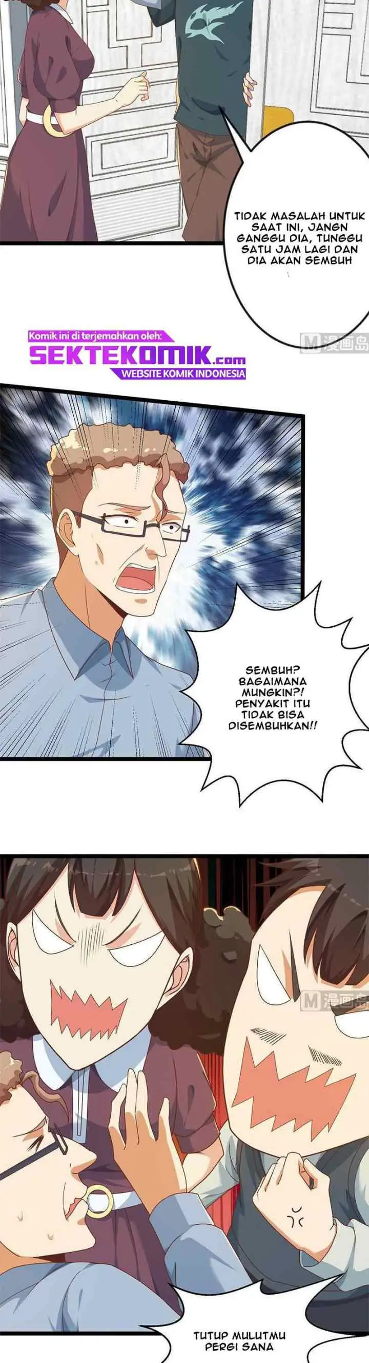 Cultivation Return on Campus chapter 176 halaman 6