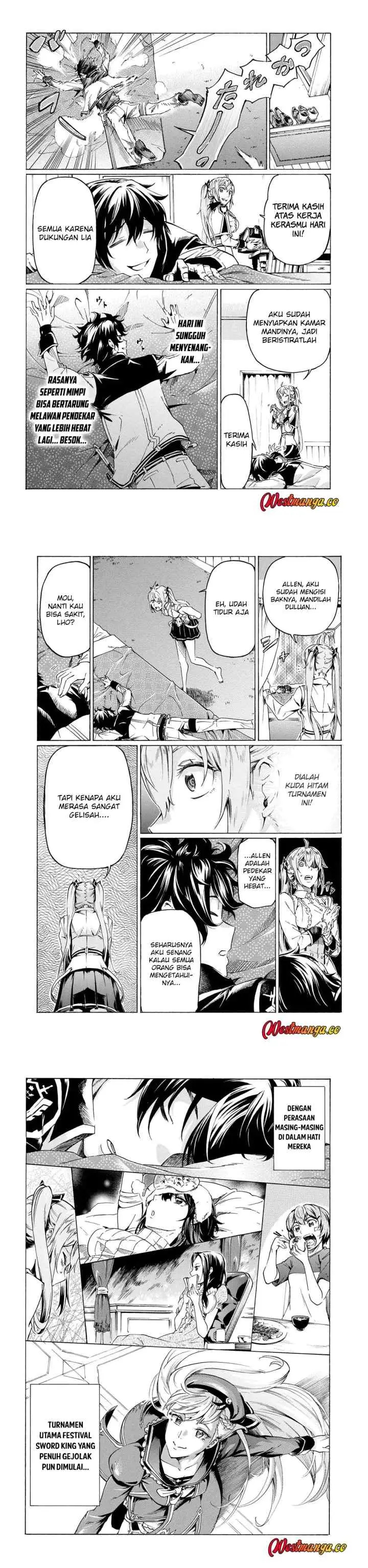 Ichioku-nen Button O Renda Shita Ore Wa, Kizuitara Saikyou Ni Natteita chapter 36 halaman 11