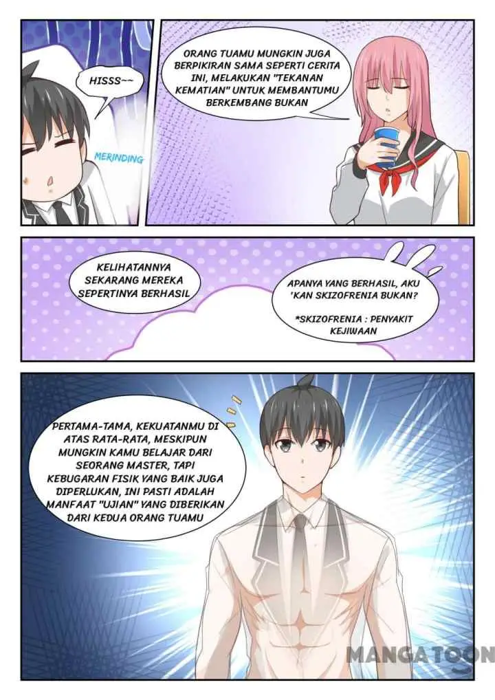 Nuzi Xueyuan de Nansheng chapter 335 halaman 5