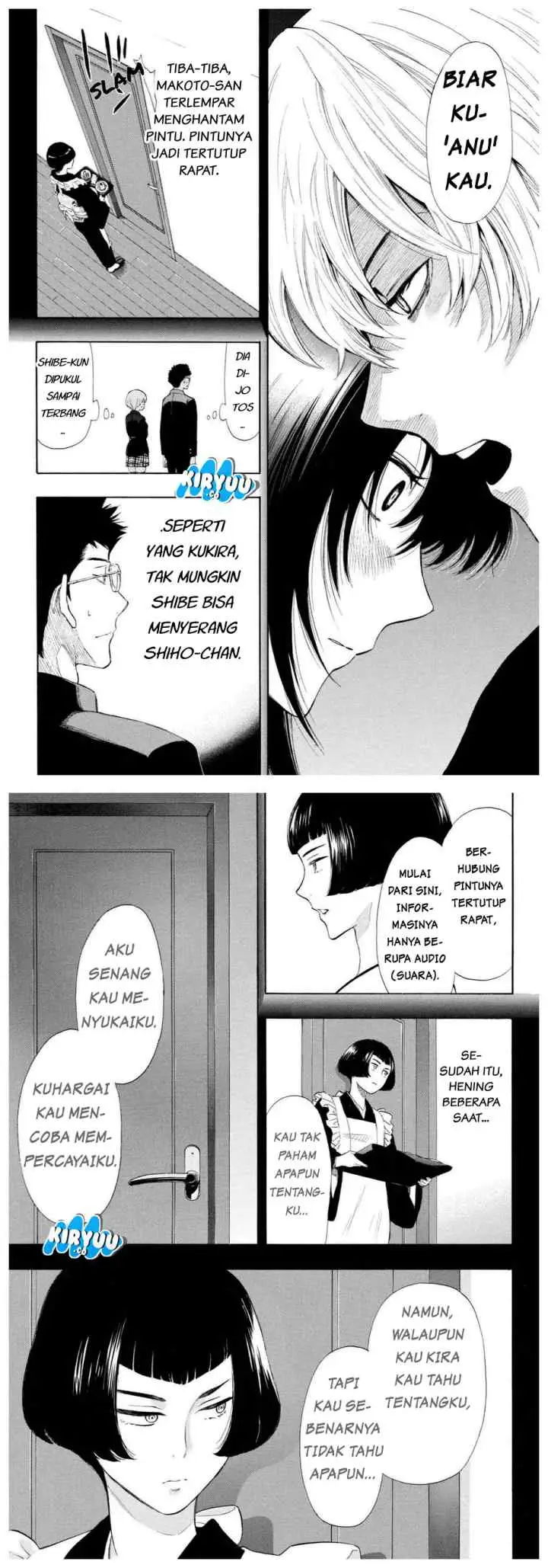 Tomodachi Game chapter 27 halaman 8