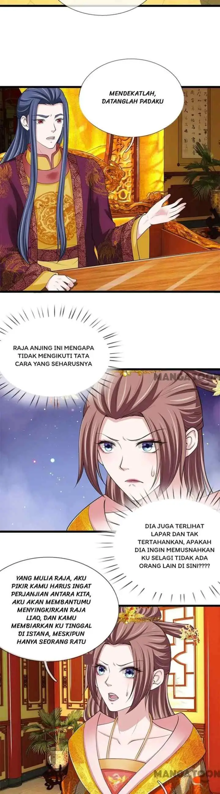 Abram Alas para a Imperatriz Cruel! chapter 96 halaman 8