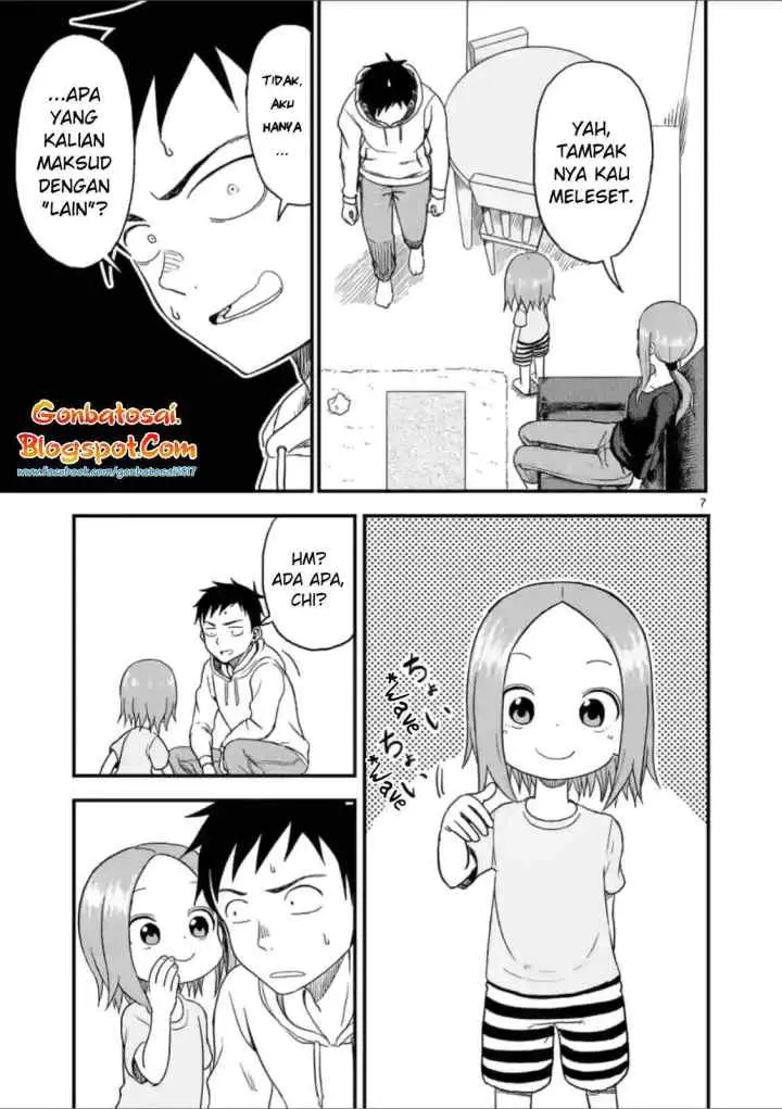 Karakai Jouzu no (Moto) Takagi-san chapter 38 halaman 9
