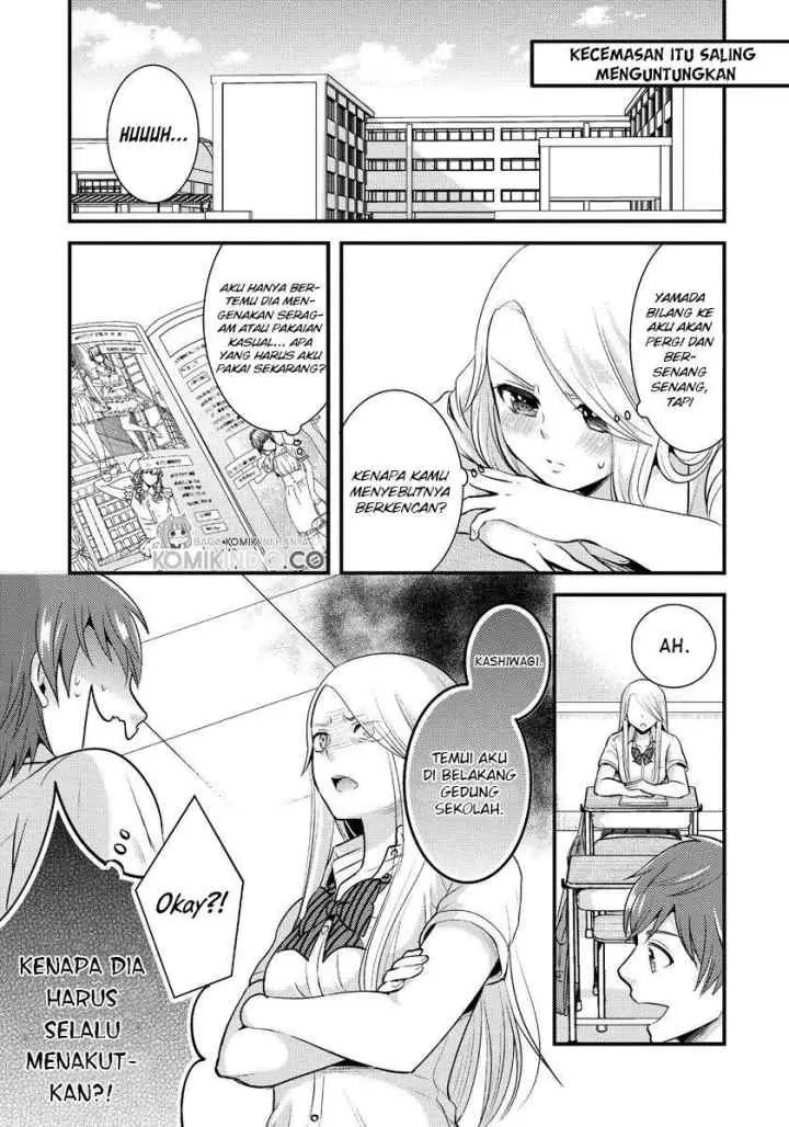 Saenai Riman to Yankee Joshi Kousei chapter 9 halaman 4