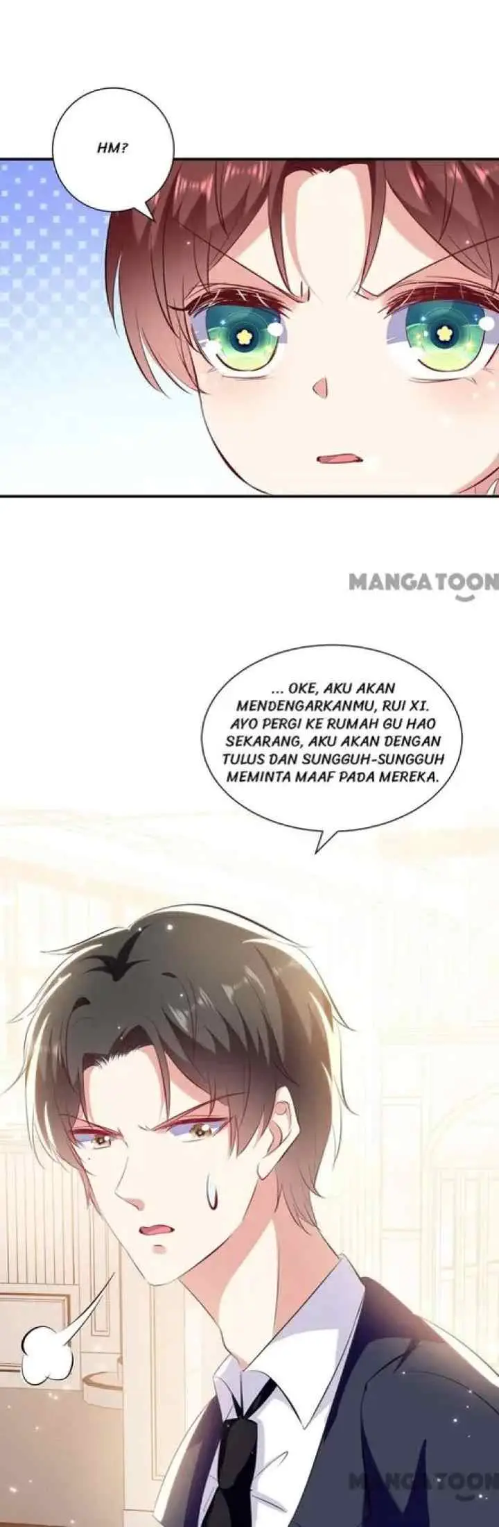 Cool Genius Kids-President's Pampered Wife Is Too Heroic chapter 108 halaman 5
