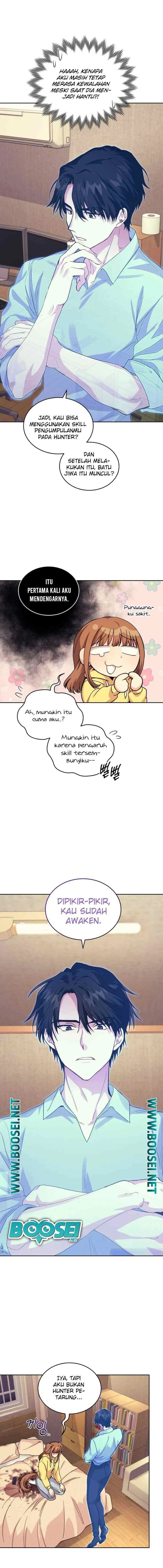 I Stole the Number One Ranker's Soul chapter 10 halaman 8