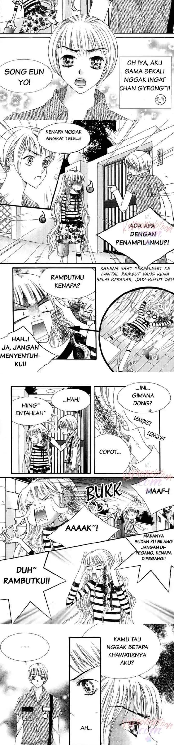 Chiro Star Project chapter 4 halaman 12