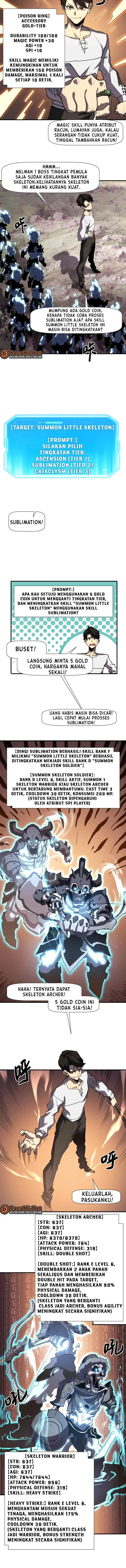 Invincible With Only a Single Point of HP chapter 4 halaman 6
