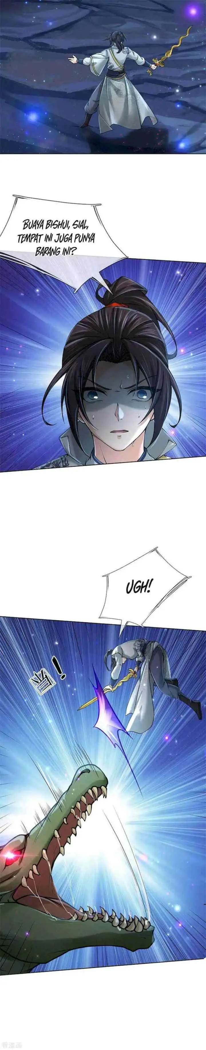 My Body Is A Sword chapter 120 halaman 8