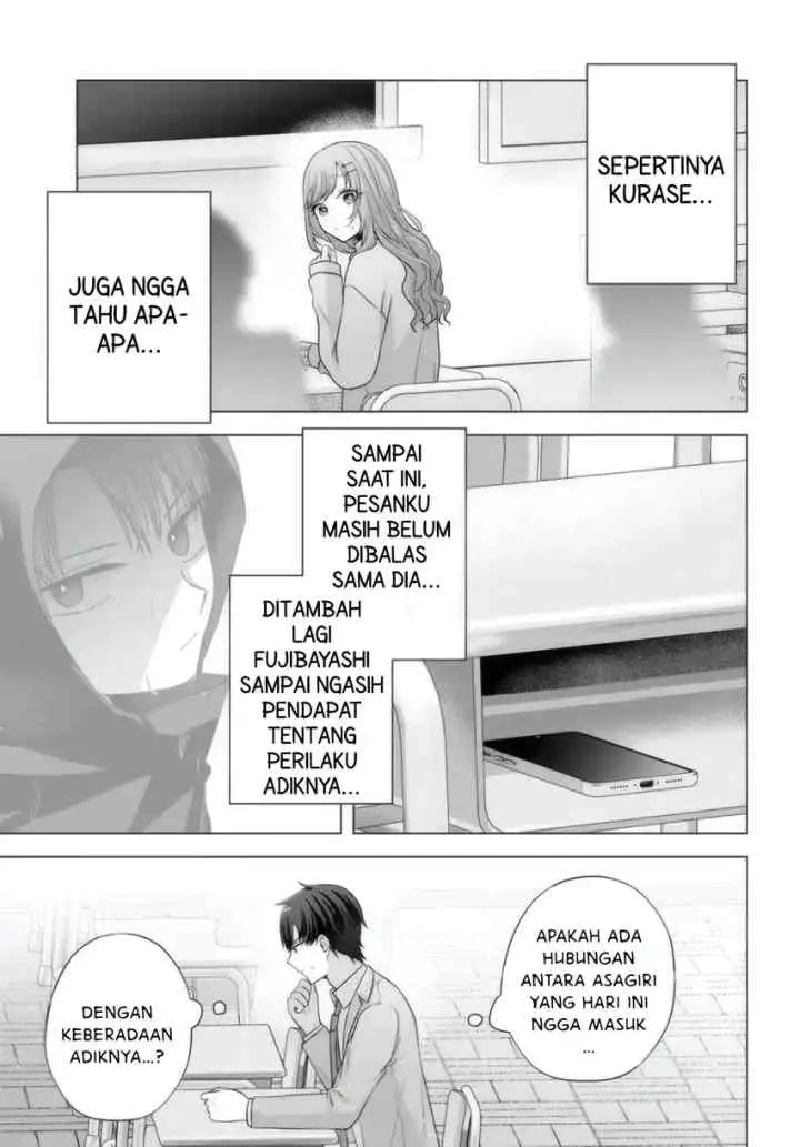 Suufungo no Mirai ga Wakaru You ni Natta Kedo, Onnagokoro wa Wakaranai chapter 14.1 halaman 8