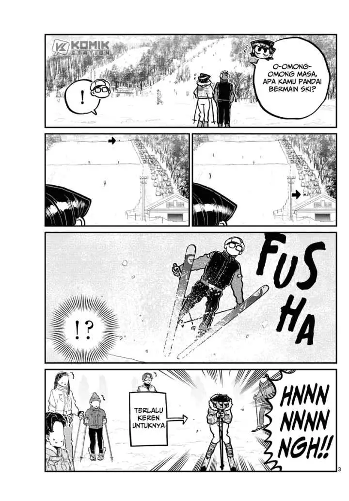 Komi-san wa Komyushou Desu chapter 266 halaman 4