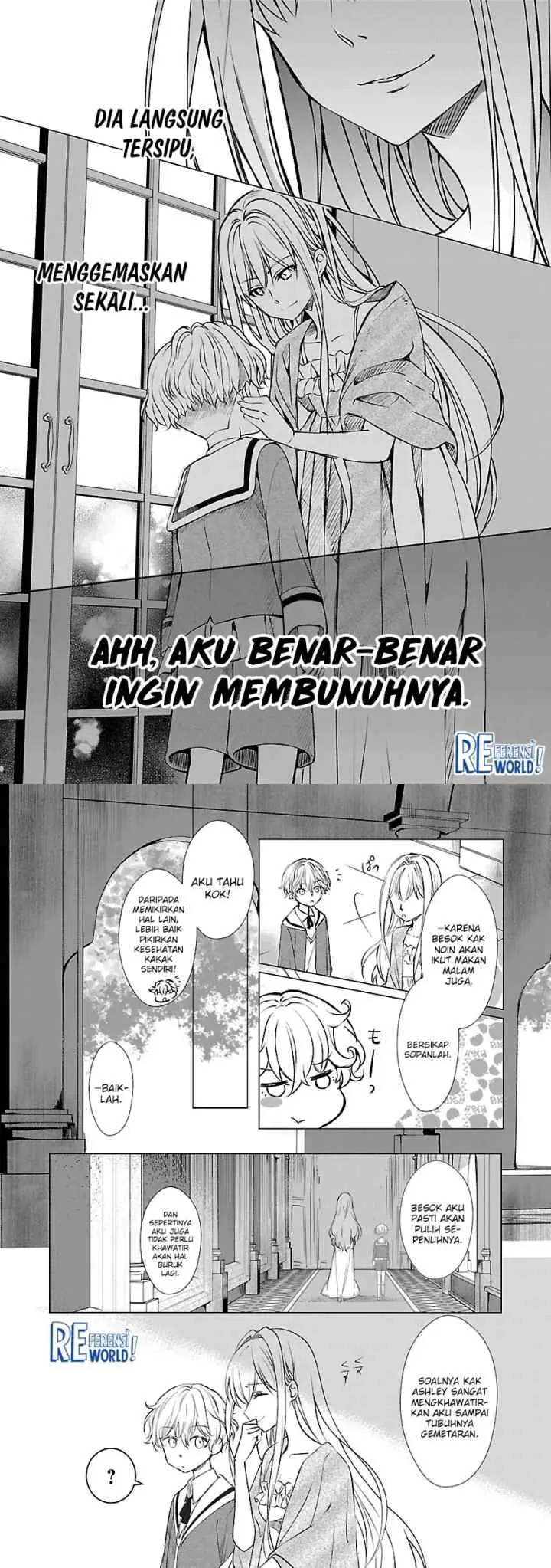Oshi No Imouto Ni Tensei Shite Shimatta No De, Saikyou No Akujo Ni Natte Onii-sama Wo Dokusen Suru Koto Ni Itashimasu chapter 2 halaman 13