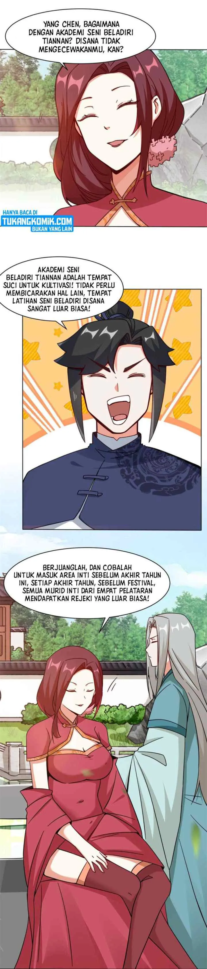 Endless Devourer chapter 55 halaman 11