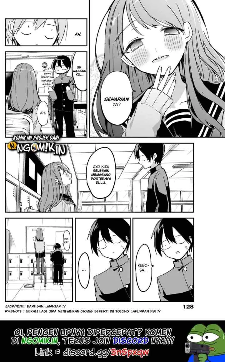 Kubo-san wa Boku (Mobu) wo Yurusanai chapter 12 halaman 13
