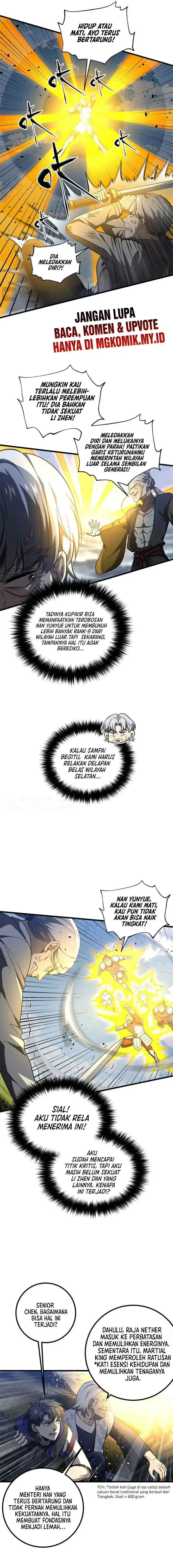 Global Gao Wu chapter 306 halaman 6
