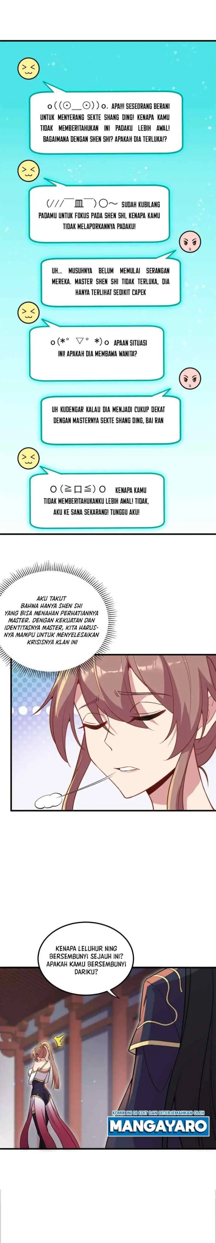 I, The Invincible Villain Master With My Apprentices chapter 34 halaman 13