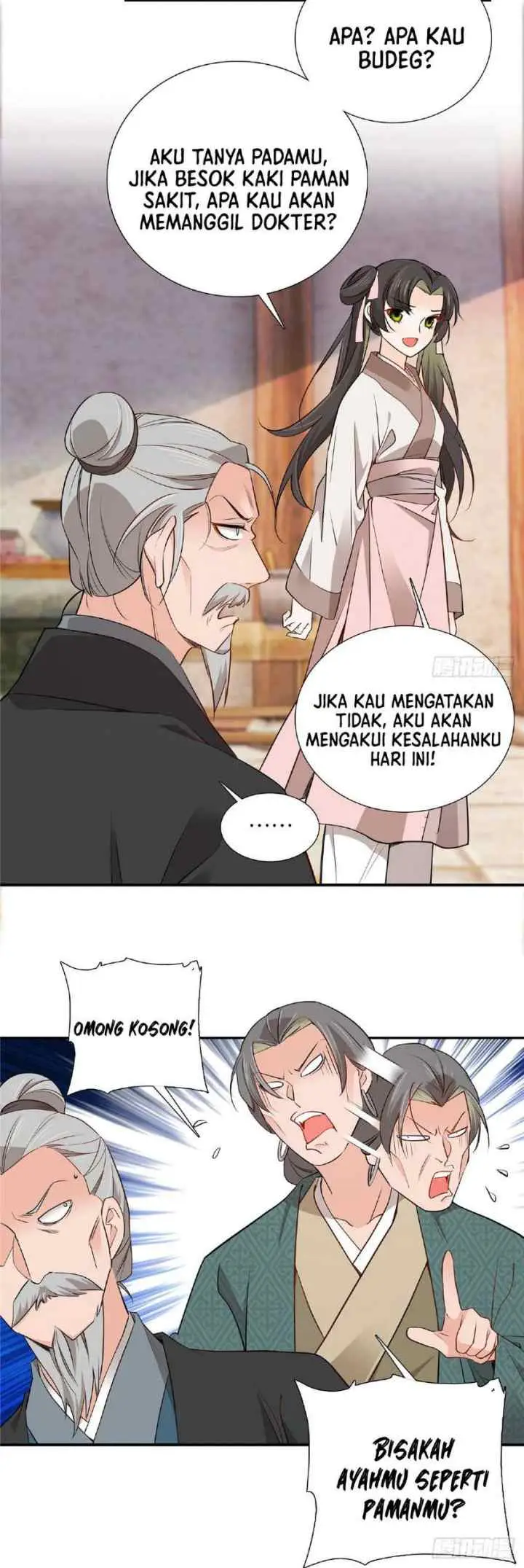 Dad, Did You Study Today? chapter 4 halaman 8