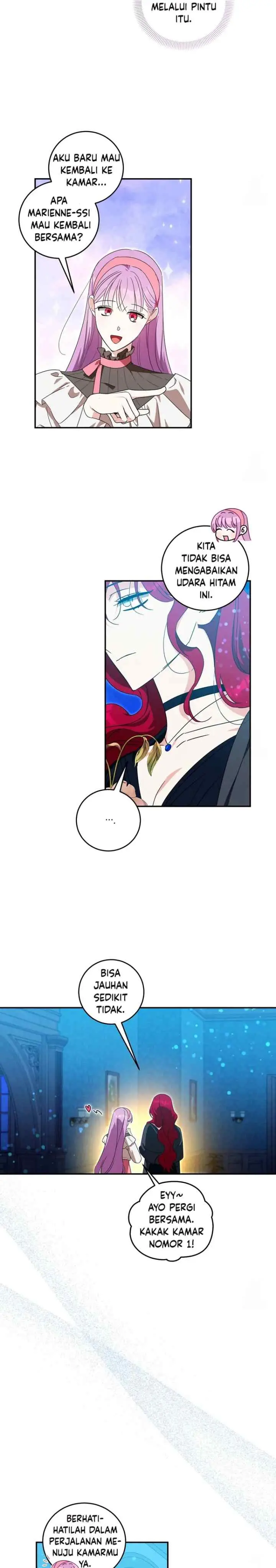 How To Protect The Master Of The Monster Mansion chapter 51 halaman 12