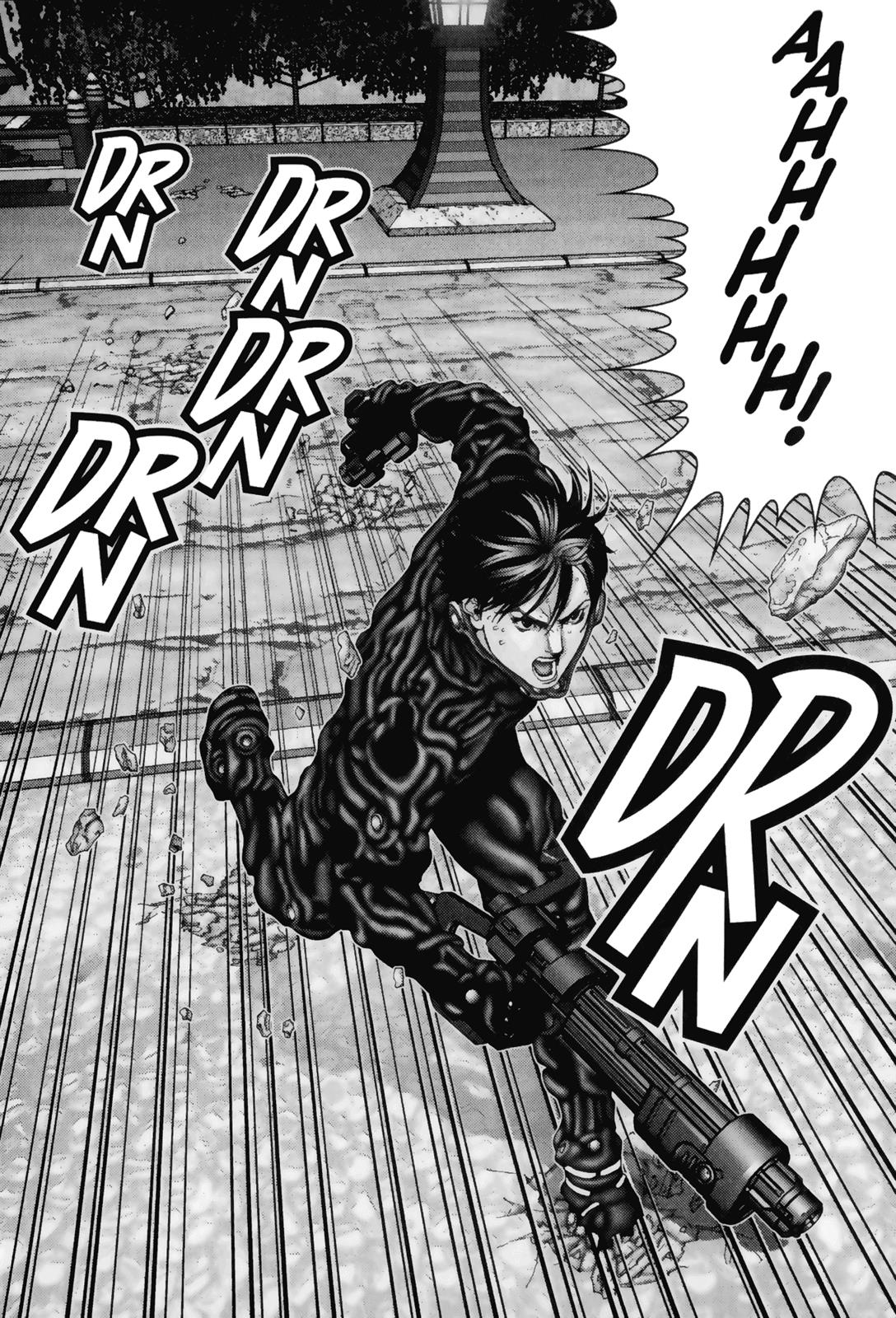 Gantz chapter 73 halaman 12
