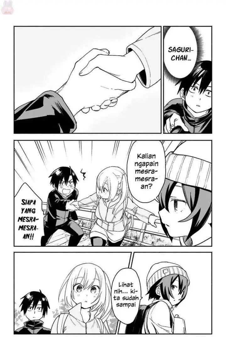 Saguri-chan Tankentai chapter 4 halaman 11