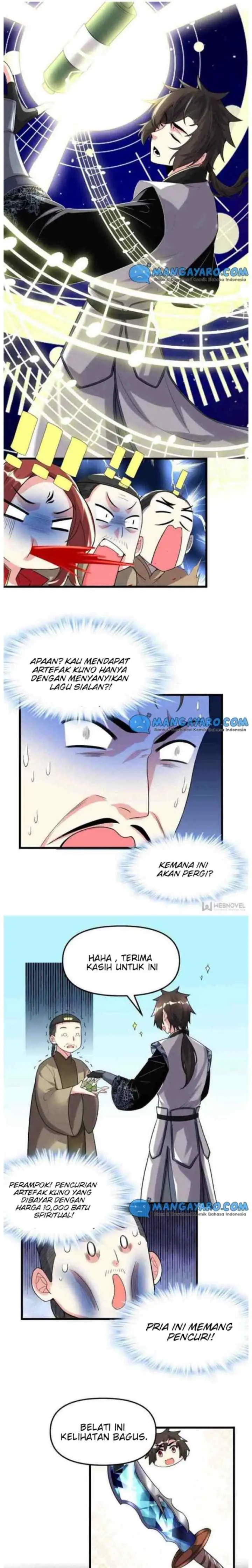 I Might Be a fake Cultivator chapter 151 halaman 5