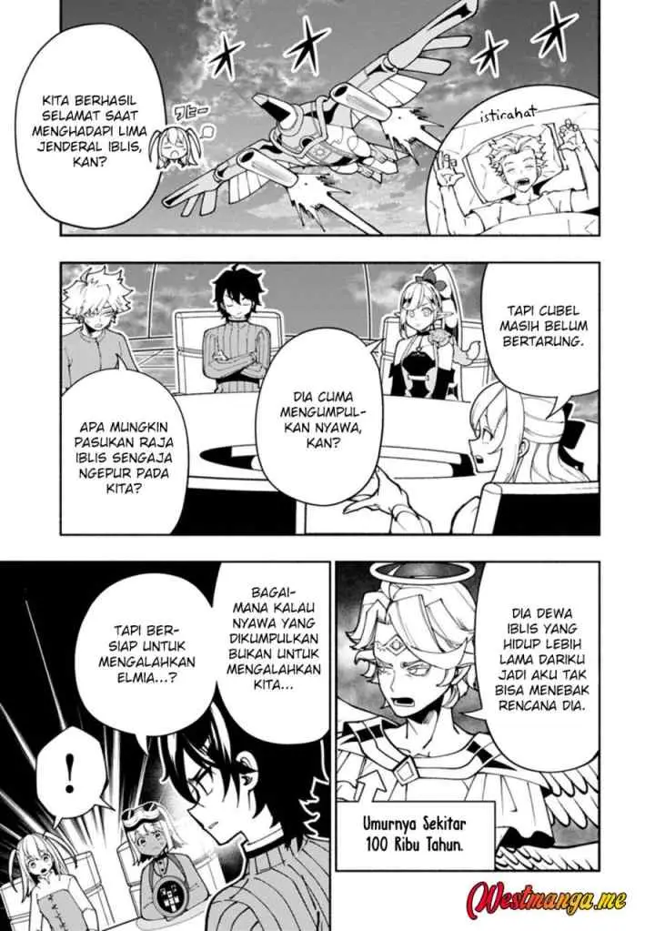 Hell Mode: Yarikomi Suki no Gamer wa Hai Settei no Isekai de Musou Suru chapter 89.1 halaman 11