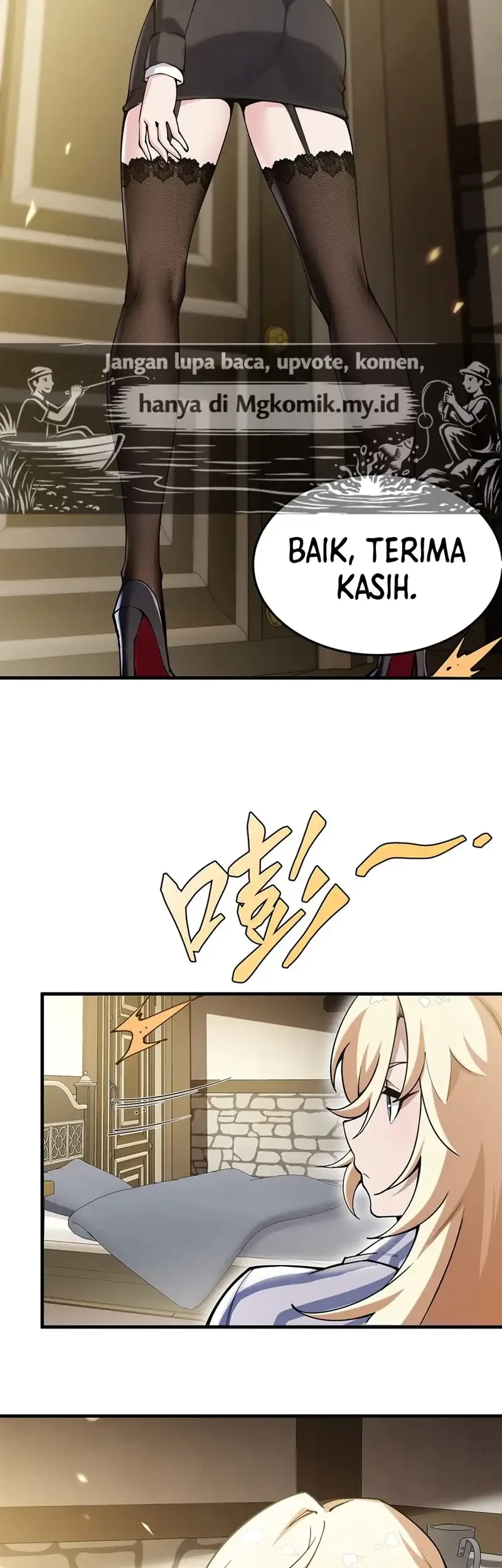 The Yellow-haired Villain in Female Main Character's Novel wants Happiness chapter 72 halaman 17