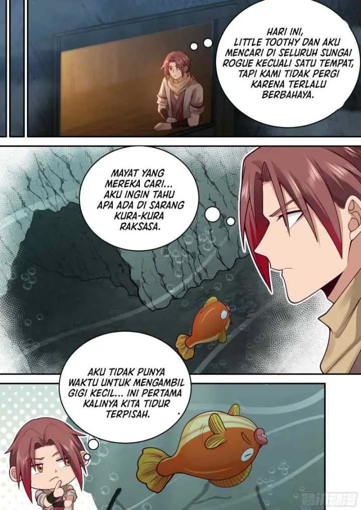 Godly Pet Has Opened Up for Me Again chapter 16 halaman 12